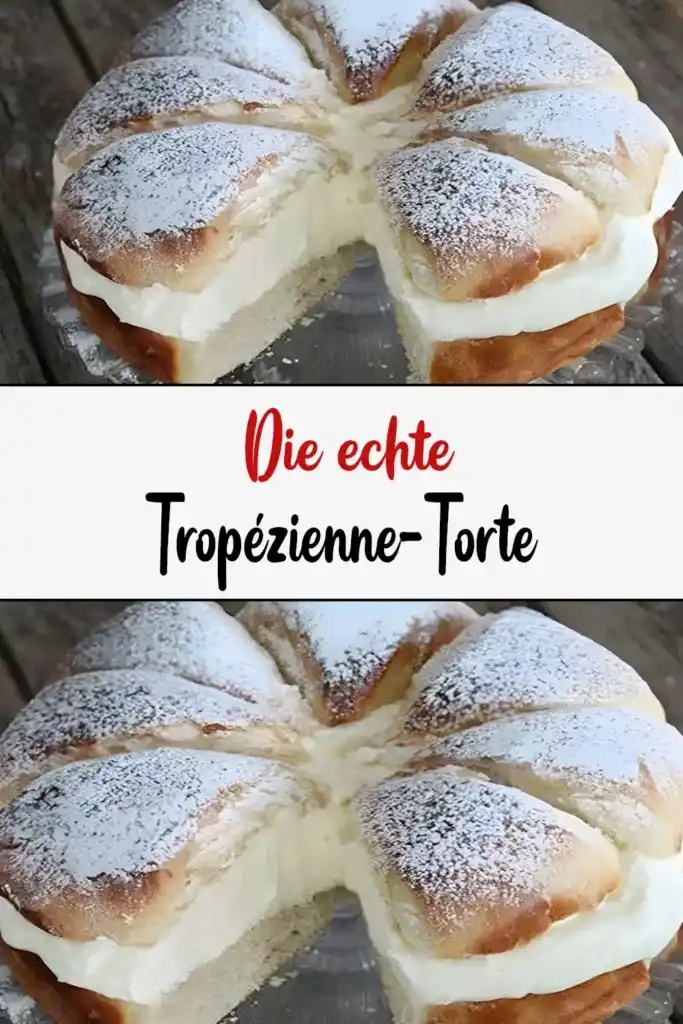 Die echte Tropézienne-Torte 1 Die echte Tropezienne Torte1