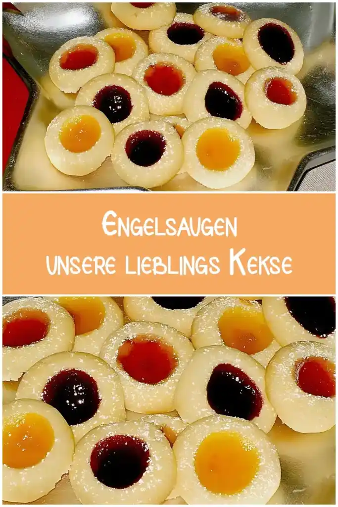 Engelsaugen – Unsere Lieblingskekse 1 Engelsaugen – Unsere Lieblingskekse