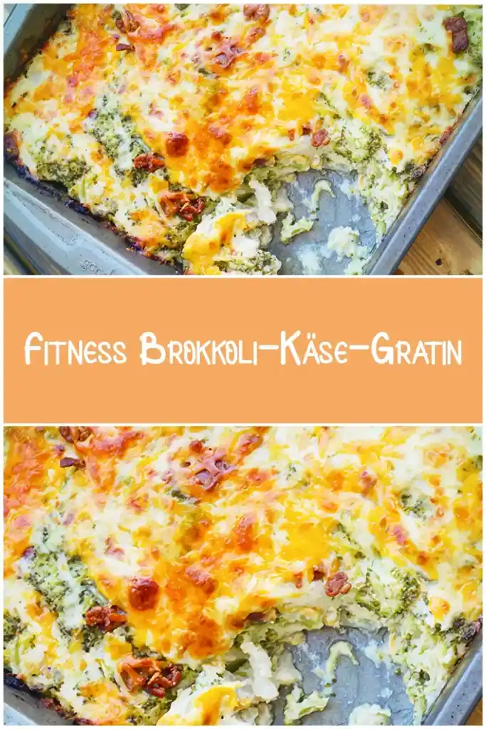Fitness Brokkoli-Käse-Gratin 1 Fitness Brokkoli-Käse-Gratin