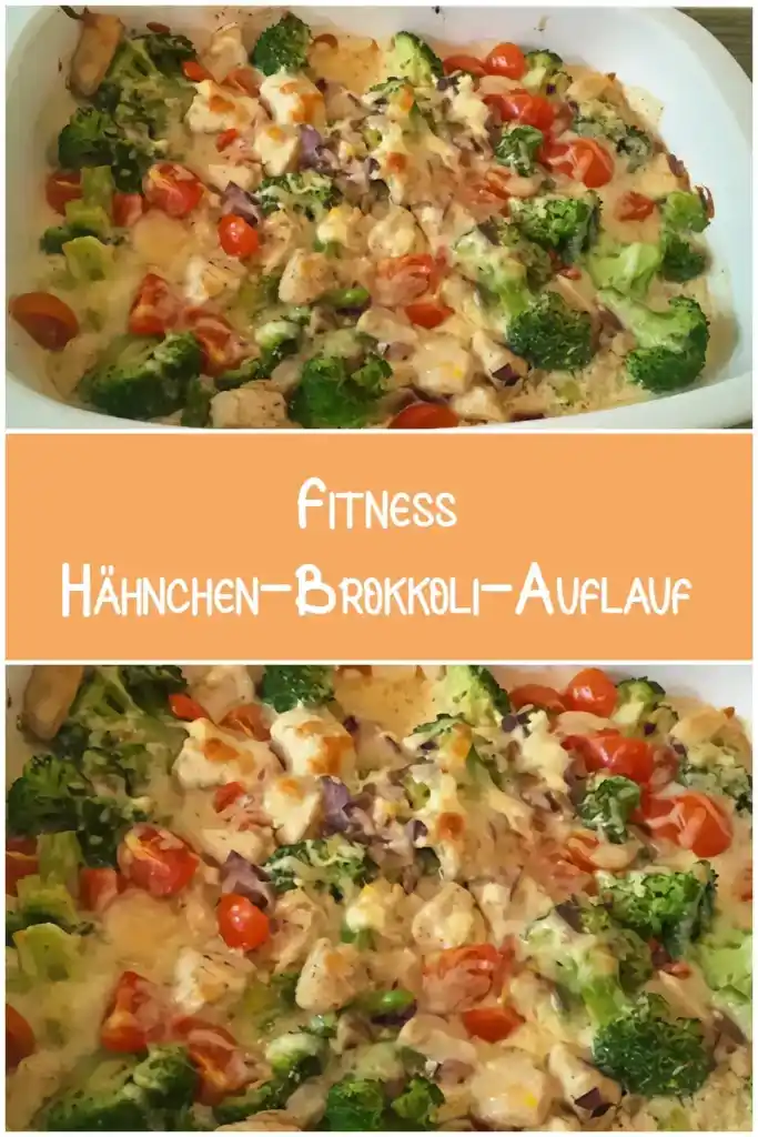 Fitness Hähnchen-Brokkoli-Auflauf 1 Fitness Haehnchen Brokkoli Auflauf