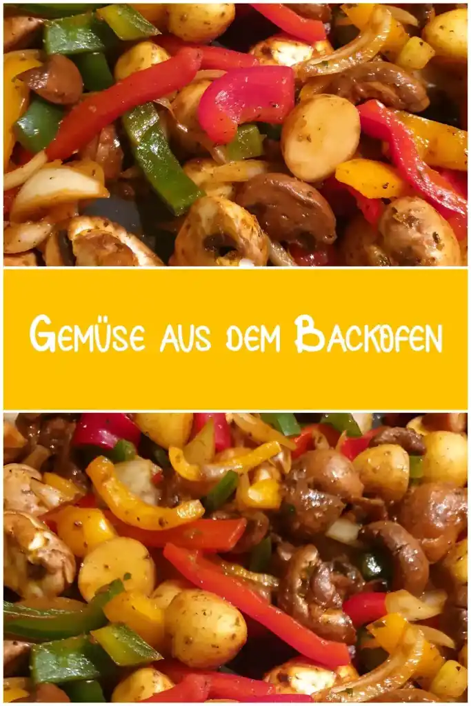 Gemüse aus dem Backofen 1 Gemuese aus dem Backofen