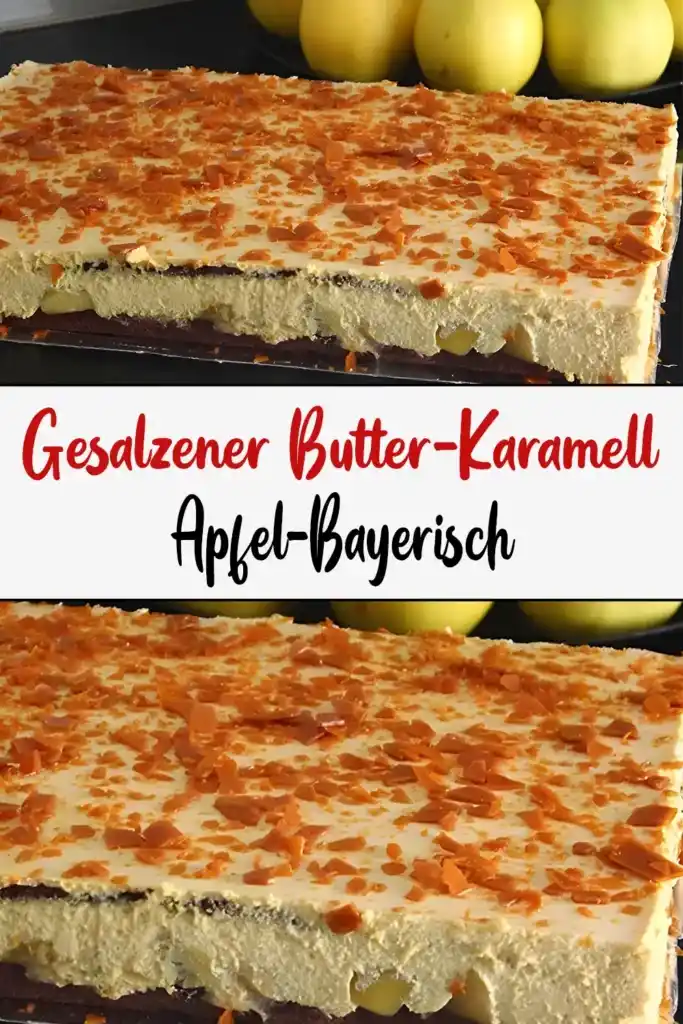 Gesalzener Butter-Karamell-Apfel-Bayerisch: Ein Festmahl für besondere Anlässe 1 Gesalzener Butter Karamell Apfel Bayerisch1