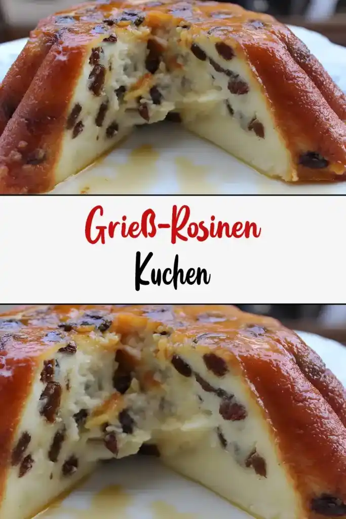 Grieß-Rosinen-Kuchen 1 Griess Rosinen Kuchen1