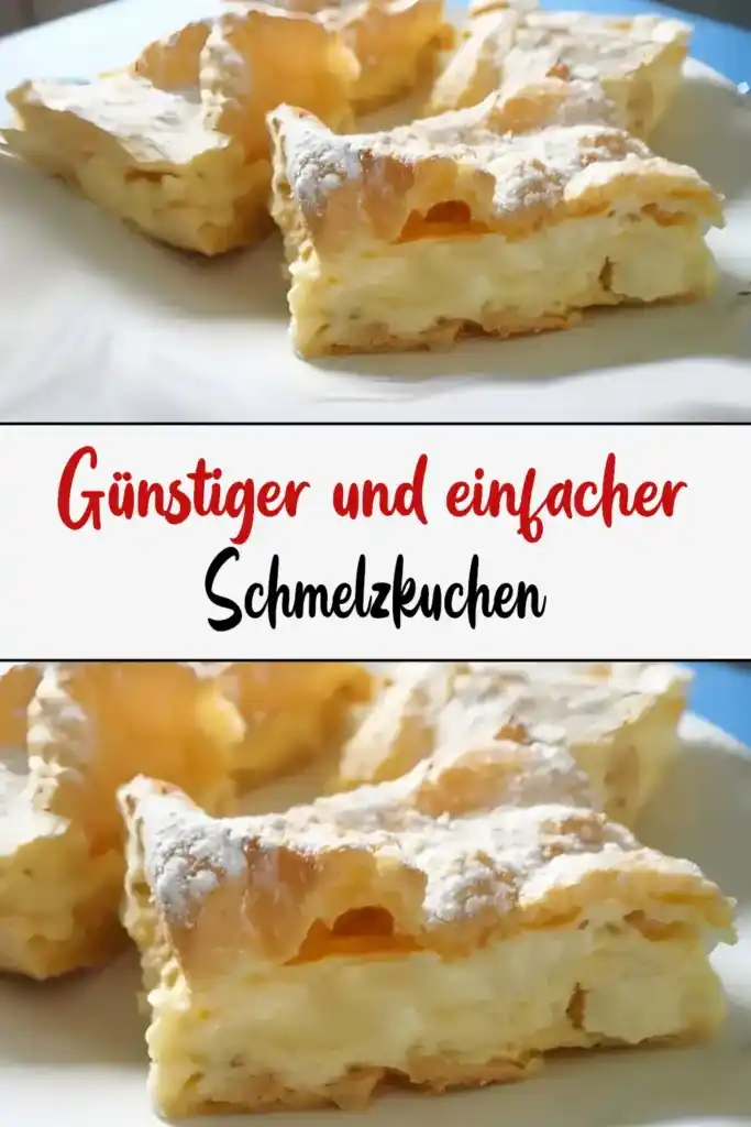 Günstiger und Einfacher Schmelzkuchen 1 Guenstiger und einfacher Schmelzkuchen1