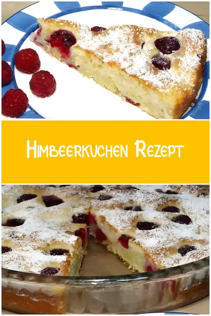 Himbeerkuchen 1 Himbeerkuchen Rezept