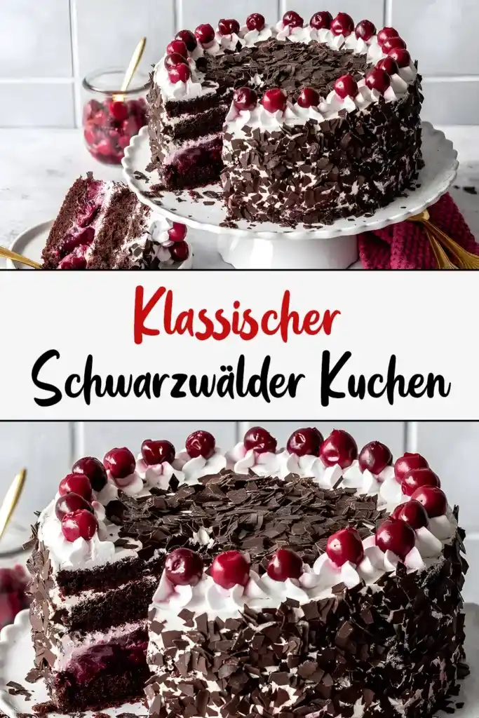 Klassischer Schwarzwälder Kuchen 1 Klassischer Schwarzwälder Kuchen