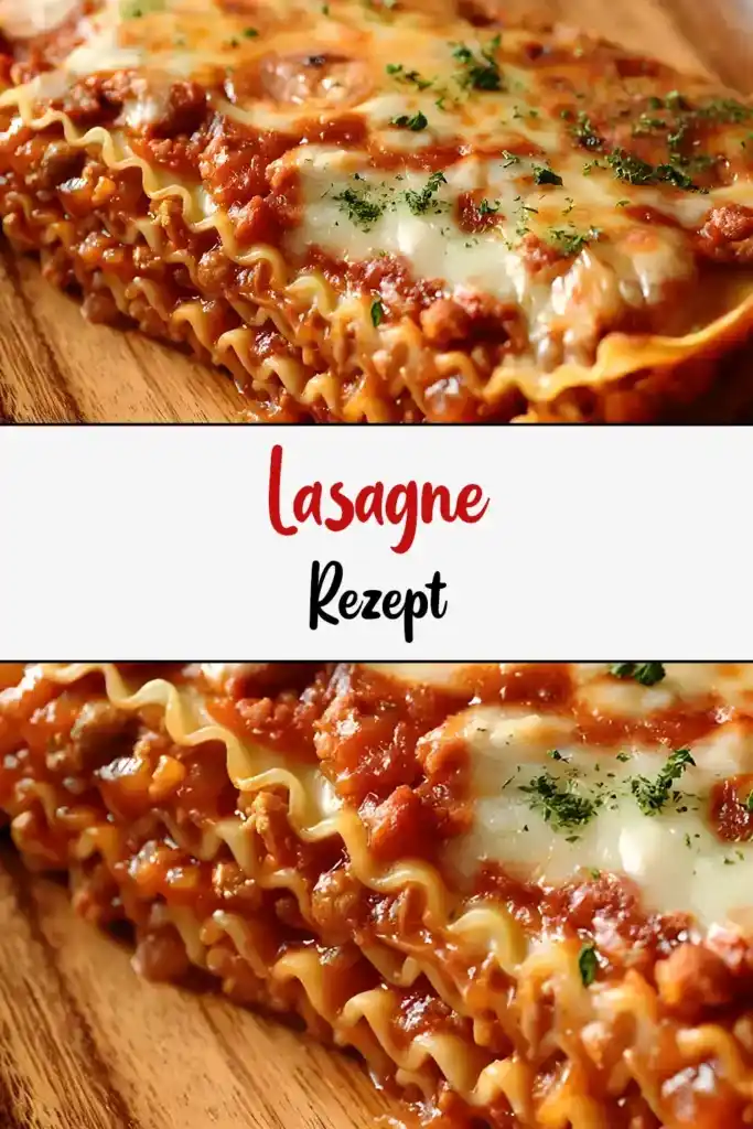 Klassische Lasagne 1 Lasagne1