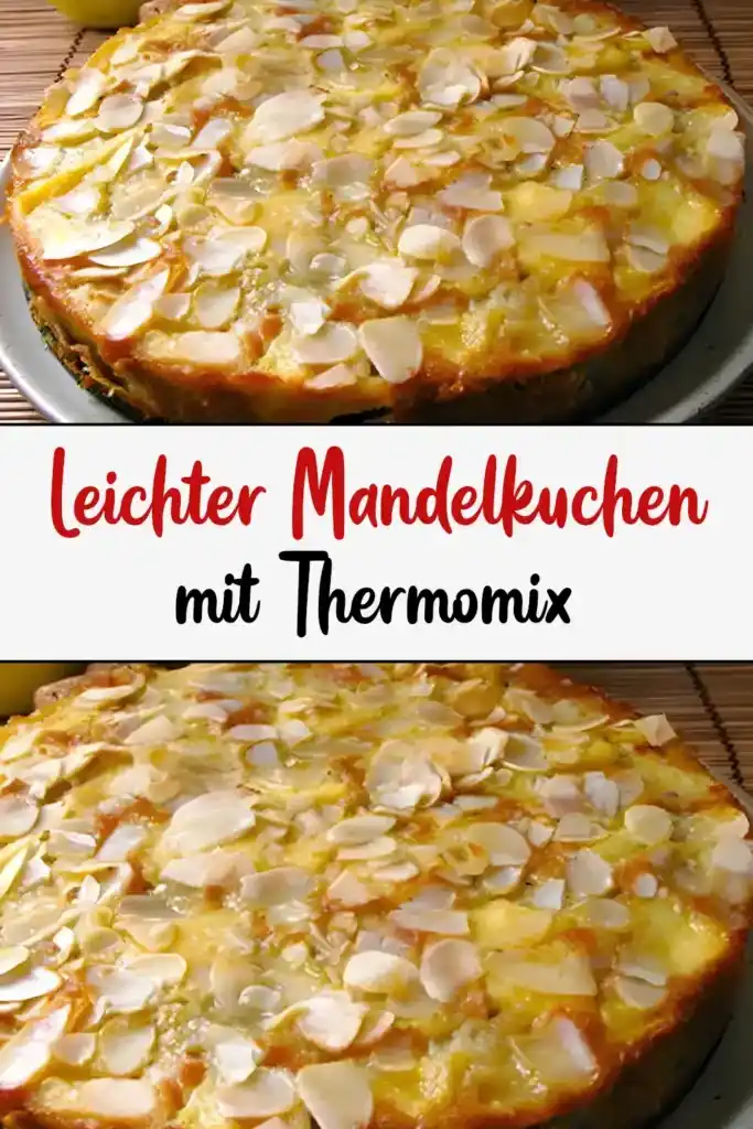 Leichter Mandelkuchen mit Thermomix1