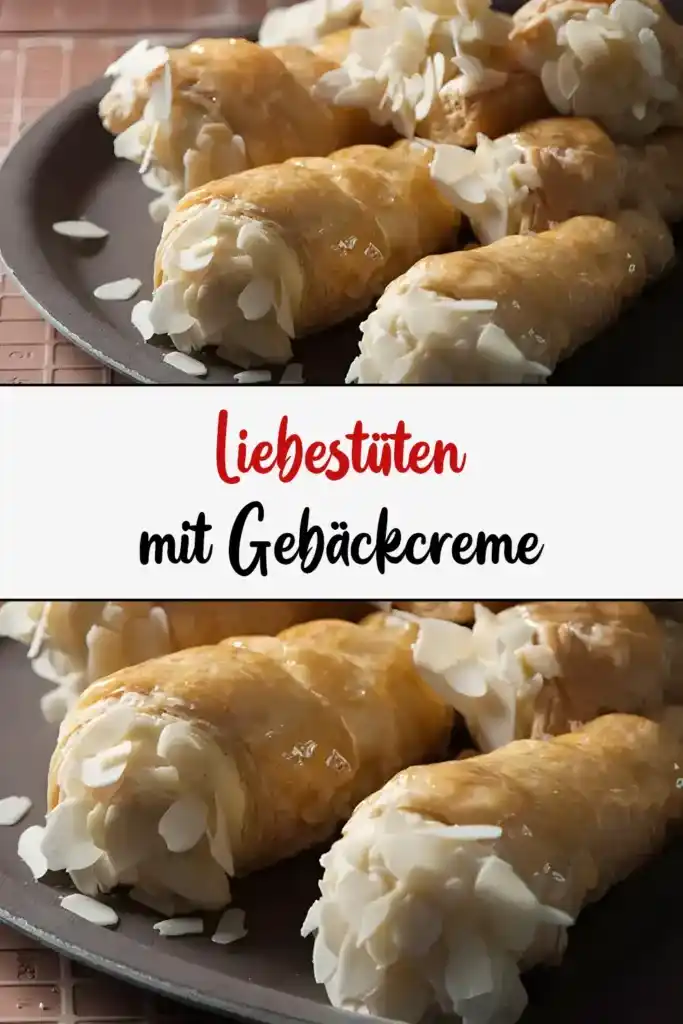 Liebestüten mit Gebäckcreme 1 Liebestueten mit Gebaeckcreme1