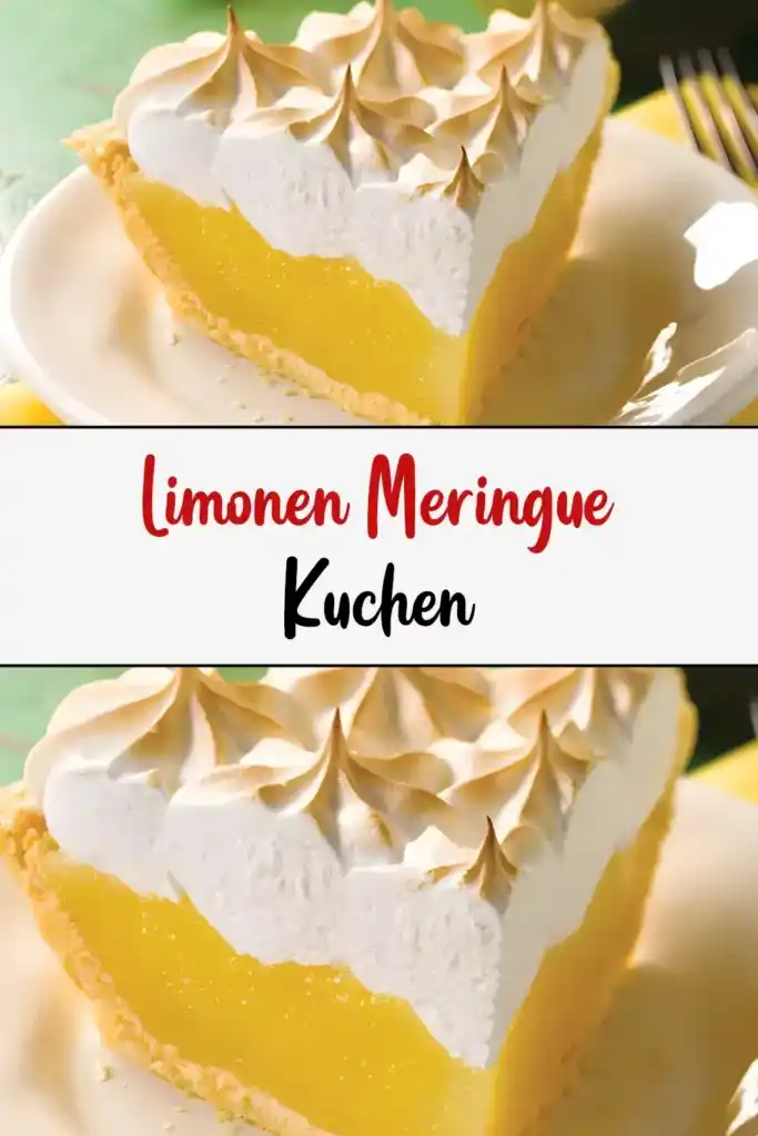Limonen Meringue Kuchen pin