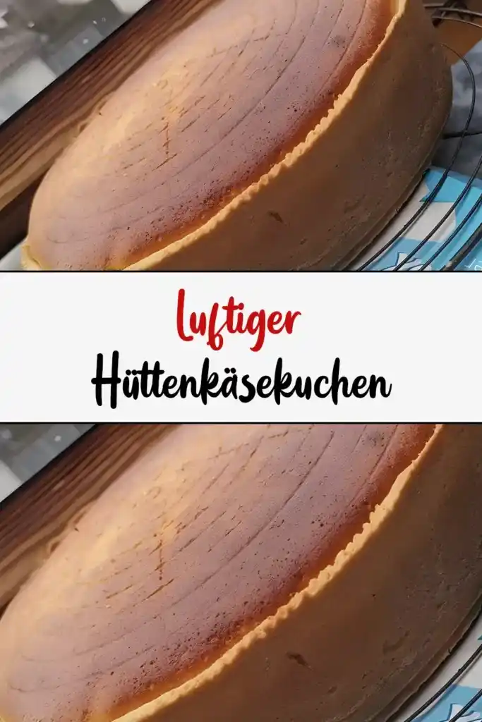 Luftiger Hüttenkäsekuchen 1 Luftiger Huettenkaesekuchen pin1