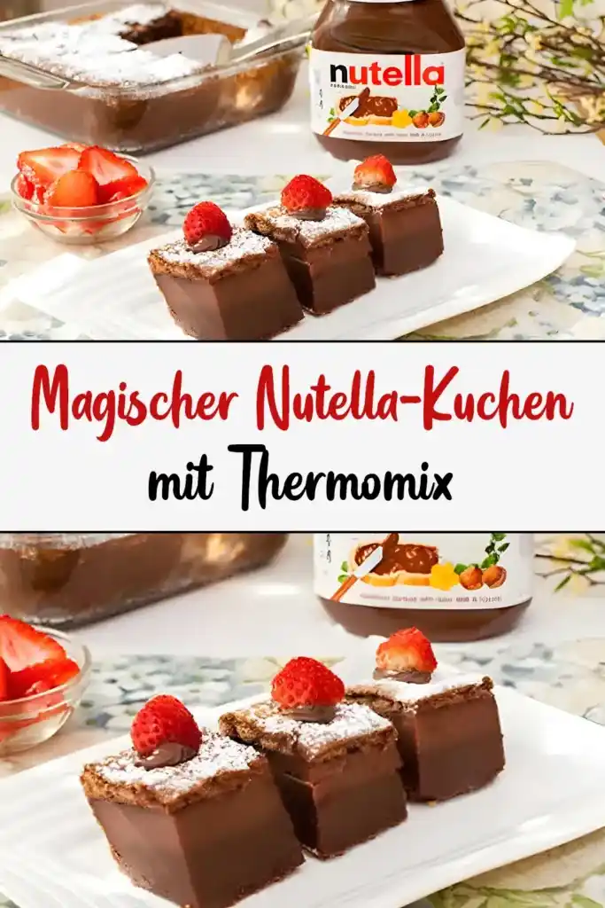 Magischer Nutella-Kuchen mit Thermomix 1 Magischer Nutella Kuchen mit Thermomix1