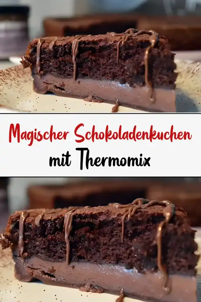 Magischer Schokoladenkuchen mit Thermomix 1 Magischer Schokoladenkuchen mit Thermomix1