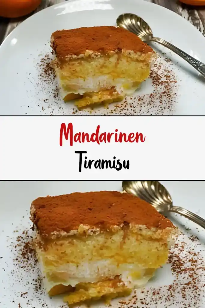 Mandarinen-Tiramisu 1 Mandarinen Tiramisu