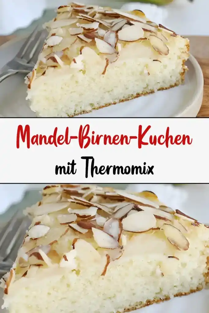 Mandel-Birnen-Kuchen mit Thermomix 1 Mandel Birnen Kuchen mit Thermomix1