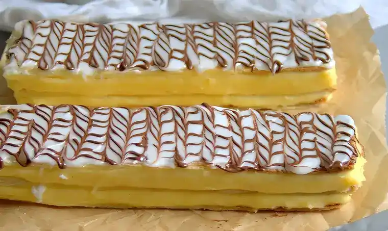 Mille-Feuille: Eine himmlische Versuchung zum Selbermachen