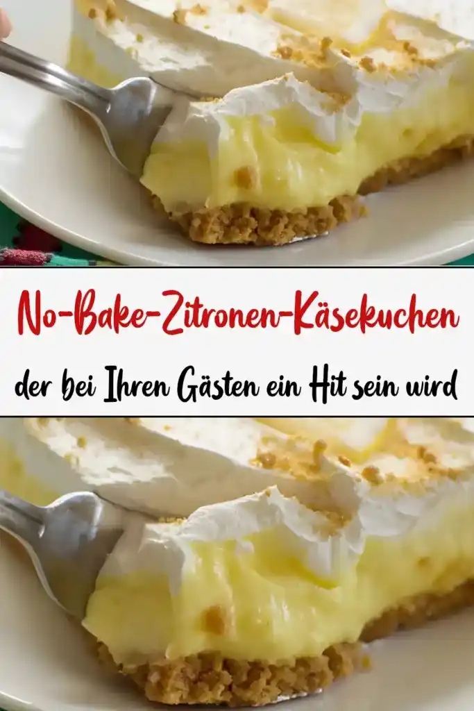 No-Bake-Zitronen-Käsekuchen, der bei Ihren Gästen ein Hit sein wird 1 No Bake Zitronen Kaesekuchen der bei Ihren Gaesten ein Hit sein wird1