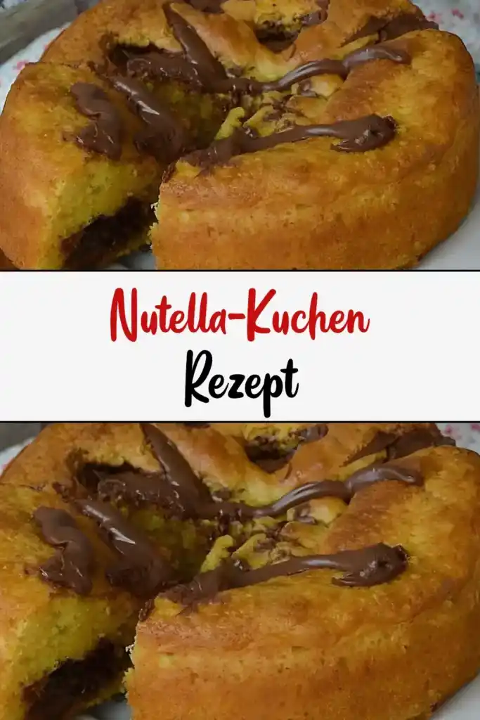 Nutella-Kuchen 1 Nutella Kuchen