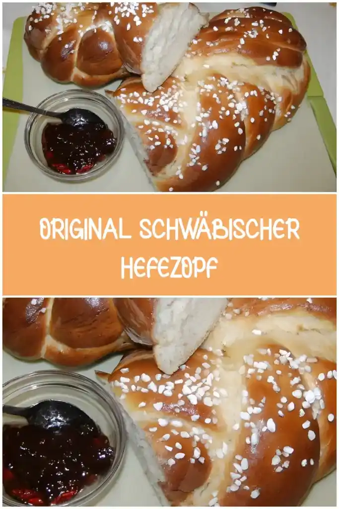 ORIGINAL SCHWÄBISCHER HEFEZOPF 1 ORIGINAL SCHWAeBISCHER HEFEZOPF
