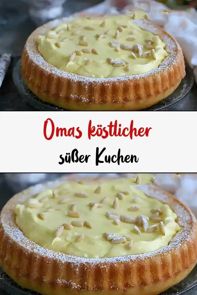 Omas köstlicher süßer Kuchen 1 Omas koestlicher suesser Kuchen1