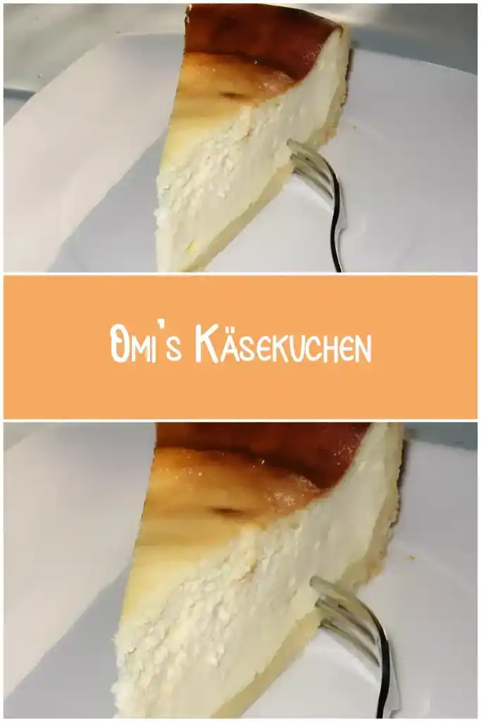 Omi's Käsekuchen 1 Omis Kaesekuchen