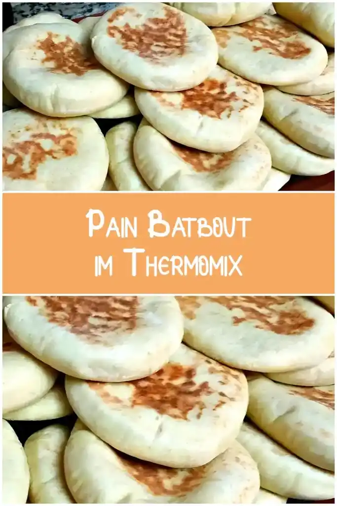 Pain Batbout im Thermomix 1 Pain Batbout im Thermomix