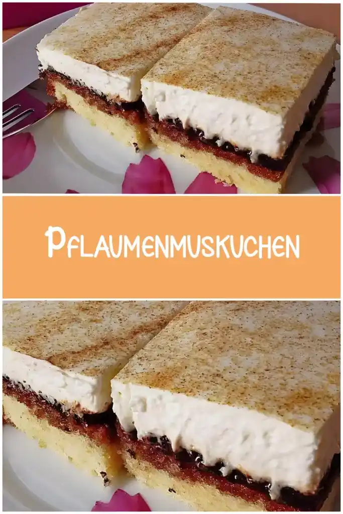 Pflaumenmuskuchen 1 Pflaumenmuskuchen