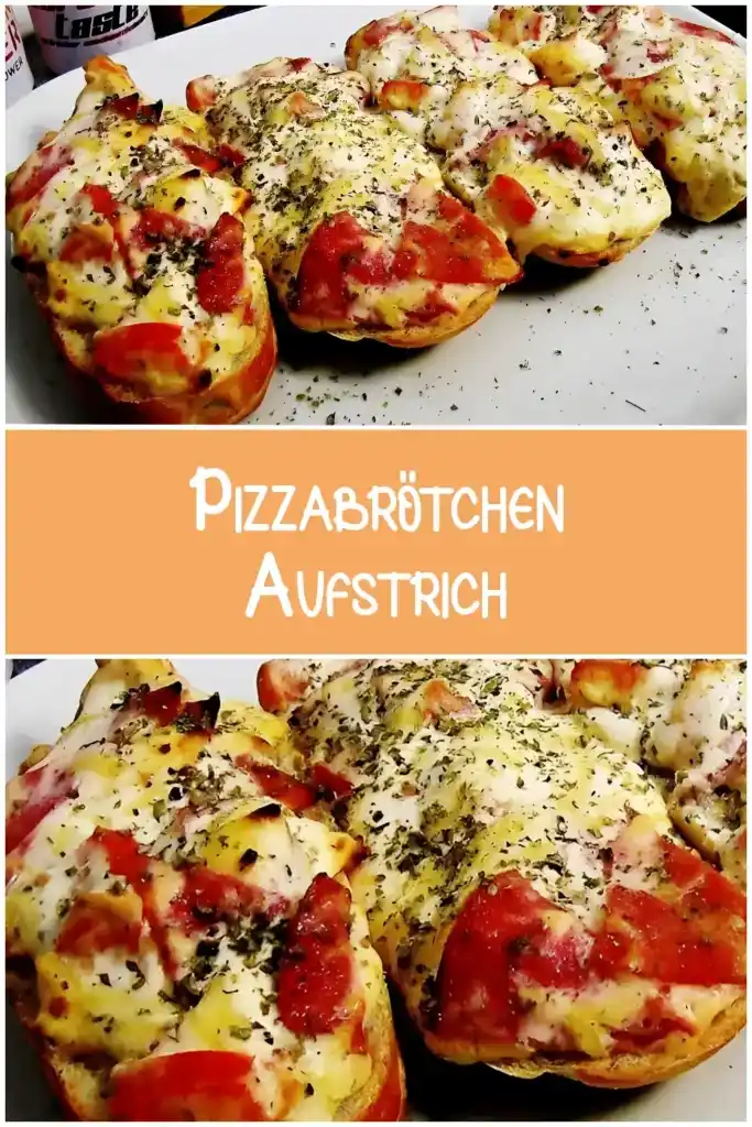 Pizzabrötchen-Aufstrich 1 Pizzabroetchen Aufstrich