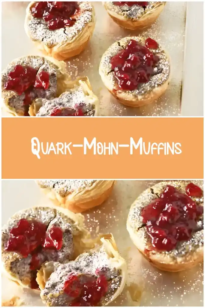 Quark-Mohn-Muffins 1 Quark-Mohn-Muffins