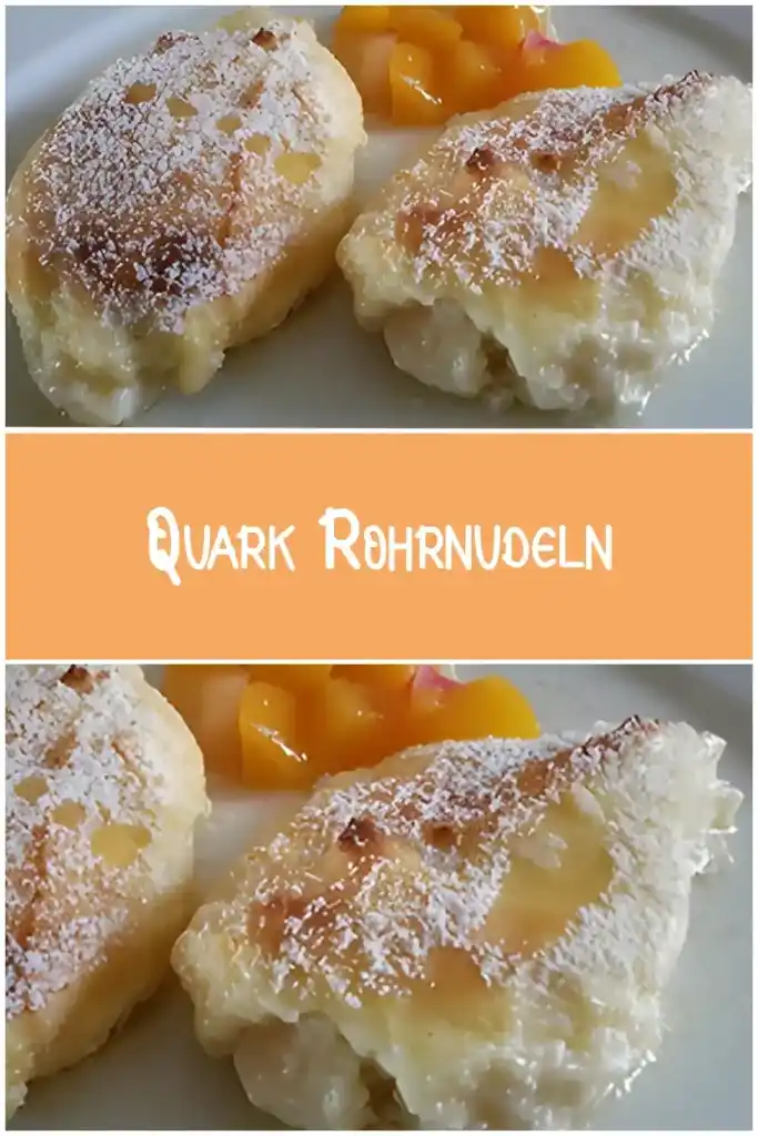 Quark-Rohrnudeln 1 Quark Rohrnudeln