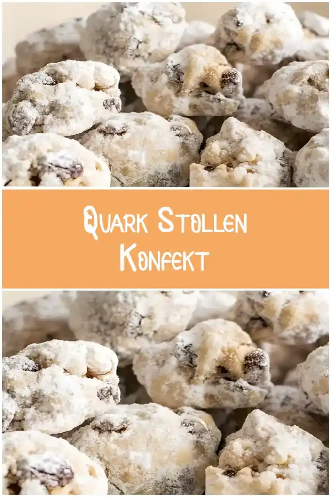 Quark Stollen Konfekt 1 Quark Stollen Konfekt