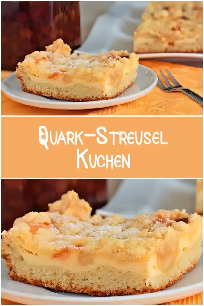 Quark-Streusel-Kuchen 1 Quark Streusel Kuchen