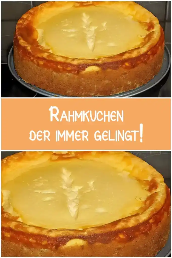 Rahmkuchen – Ein Unfehlbares Rezept! 1 Rahmkuchender immer gelingt