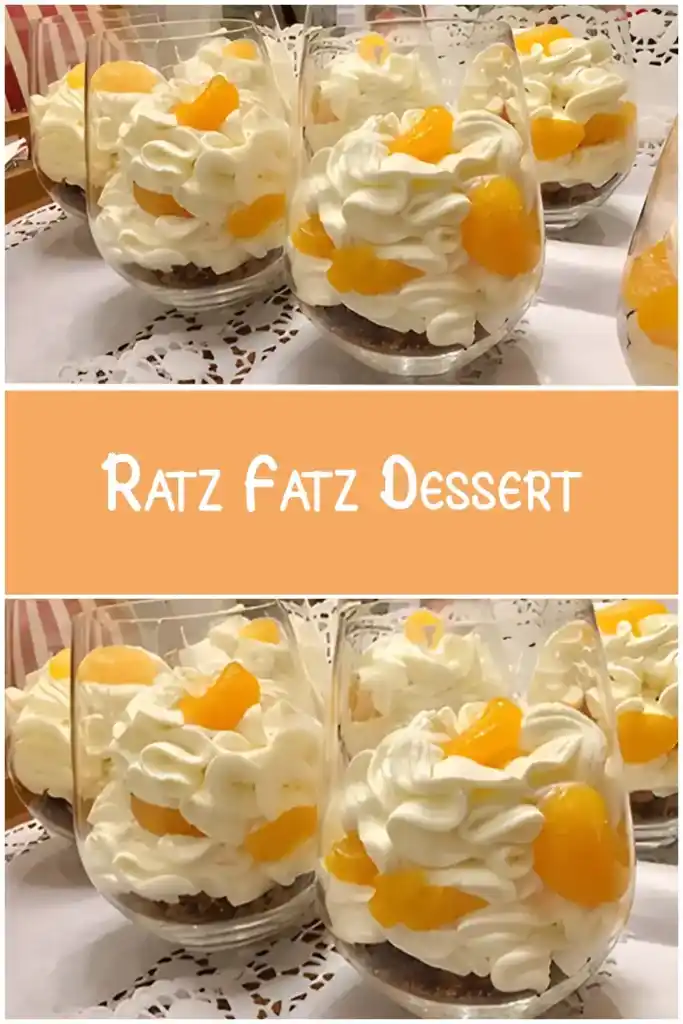 Ratz Fatz Dessert 1 Ratz Fatz Dessert
