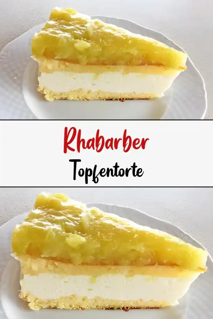 Rhabarber-Topfentorte 1 Rhabarber Topfentorte1