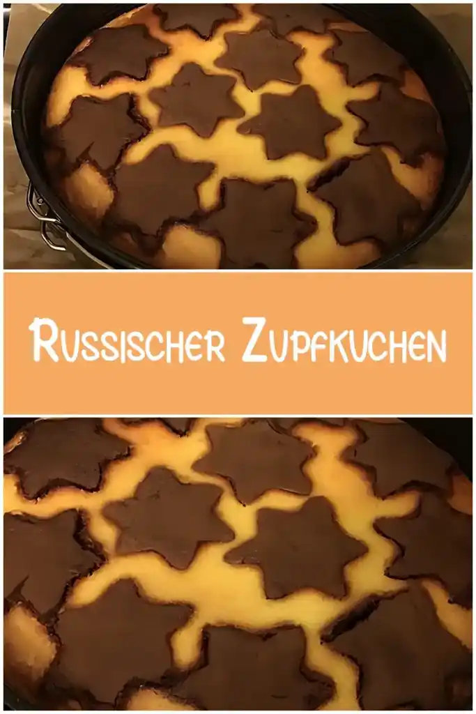 Russischen Zupfkuchen 1 Russischer Zupfkuchen