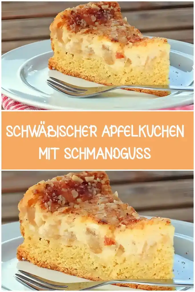 Schwäbischer Apfelkuchen mit Schmandguss 1 SCHWAeBISCHER APFELKUCHEN MIT SCHMANDGUSS