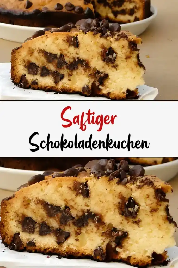 Saftiger Schokoladenkuchen 1 Saftiger Schokoladenkuchen pin