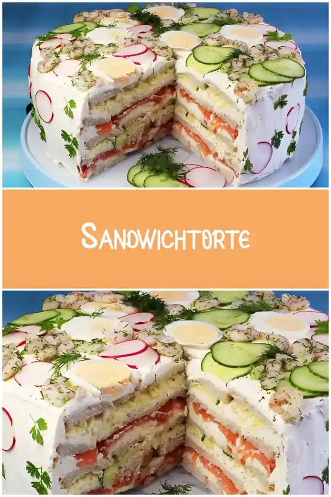 Sandwichtorte 1 Sandwichtorte