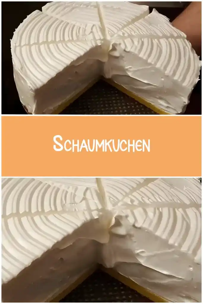 Schaumkuchen 1 Schaumkuchen