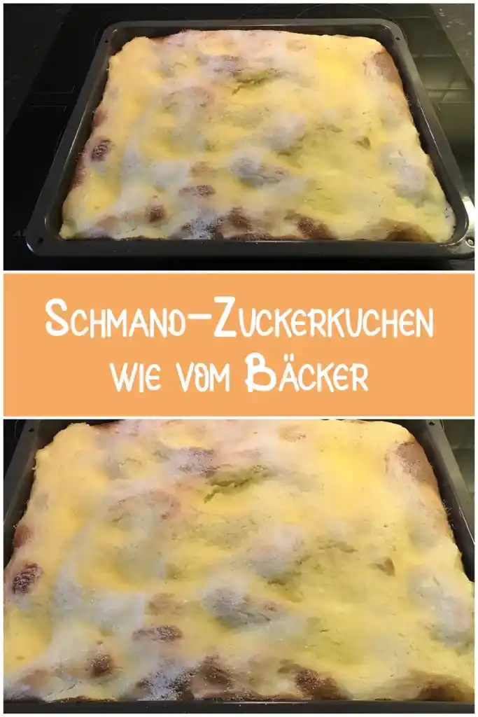Schmand-Zuckerkuchen wie vom Bäcker