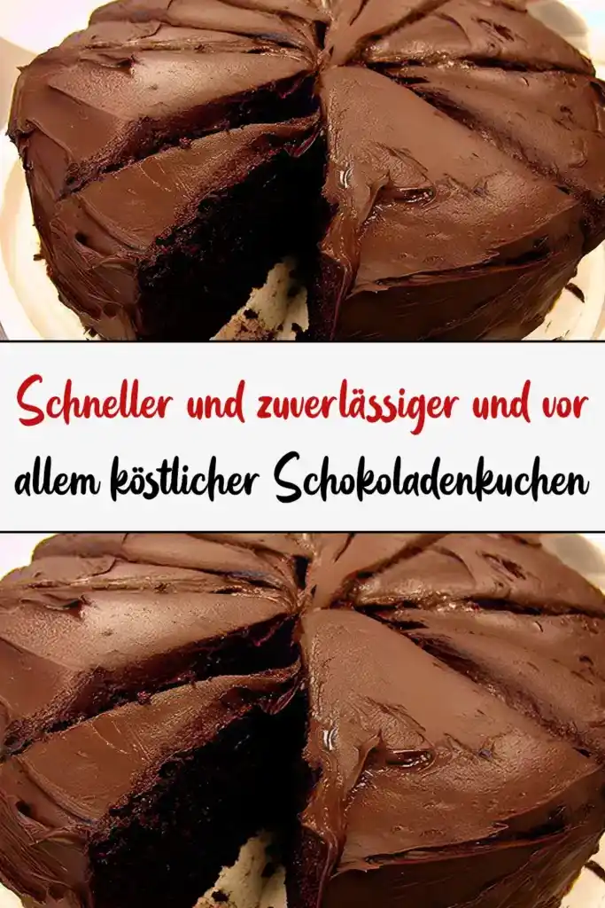 Schneller und zuverlaessiger und vor allem koestlicher Schokoladenkuchen1
