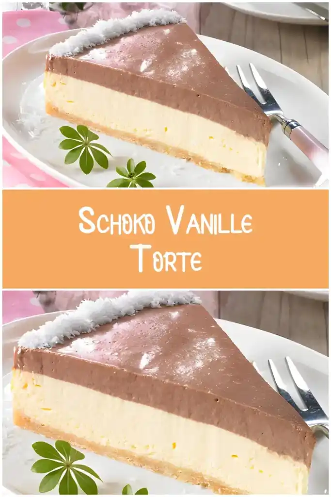 Schoko-Vanille-Torte 1 Schoko Vanille Torte