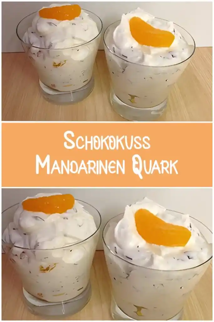 Schokokuss Mandarinen Quark 1 Schokokuss Mandarinen Quark