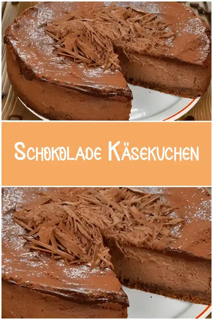 Schokolade-Käsekuchen: Ein himmlischer Genuss 1 Schokolade Kaesekuchen