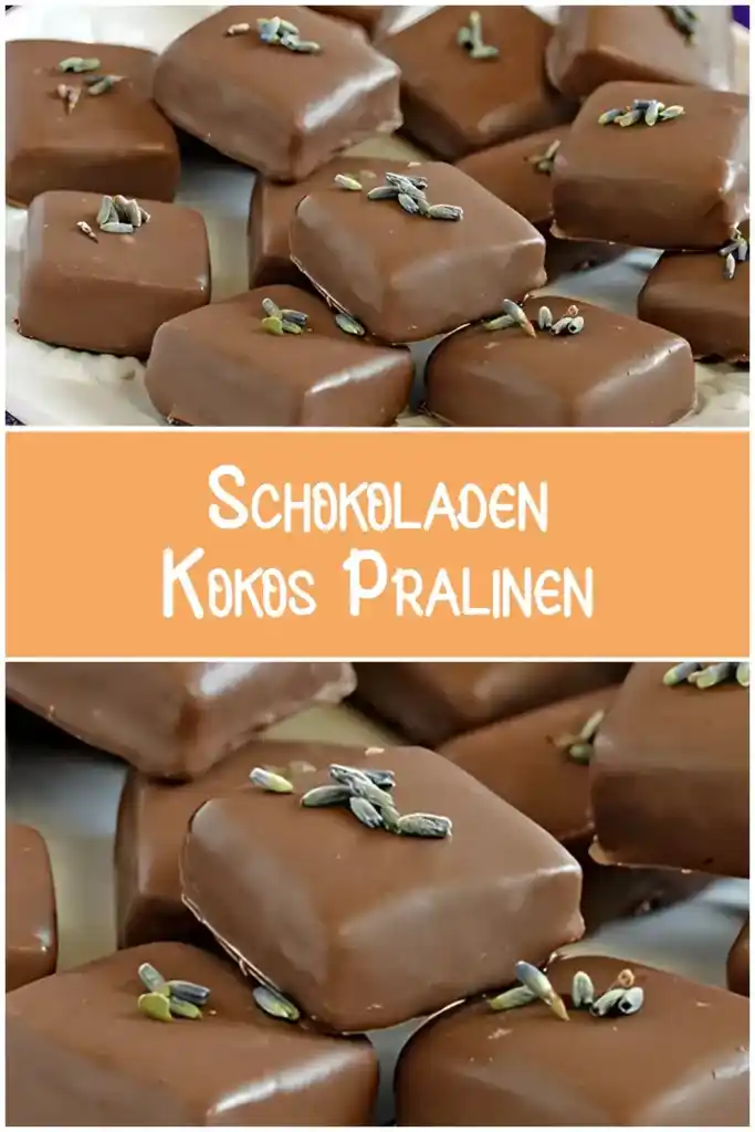 Schokoladen-Kokos-Pralinen: Eine Delikatesse zum Genießen 1 Schokoladen Kokos Pralinen