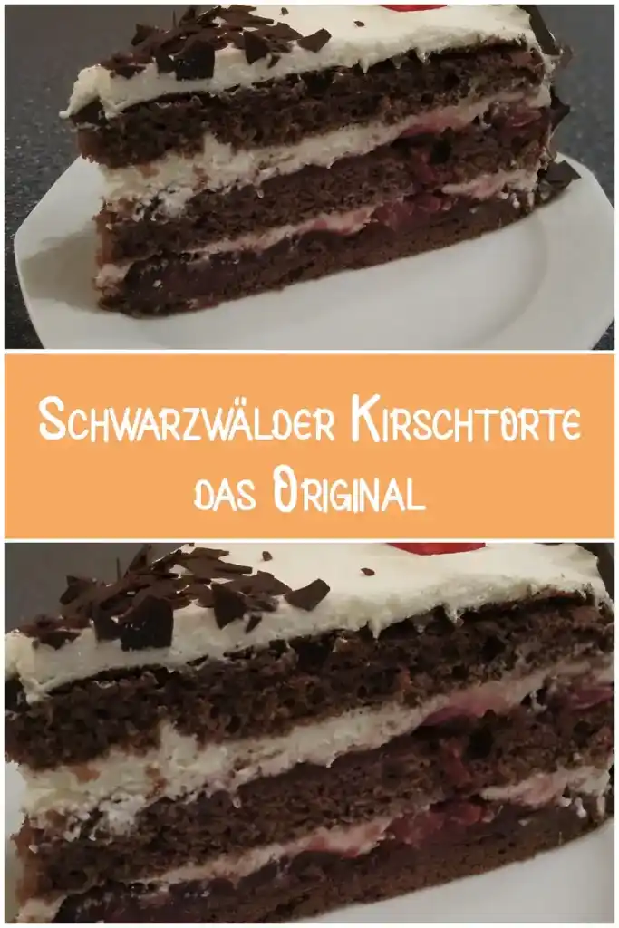 Schwarzwälder Kirschtorte - Das Original 1 Schwarzwaelder Kirschtorte das Original