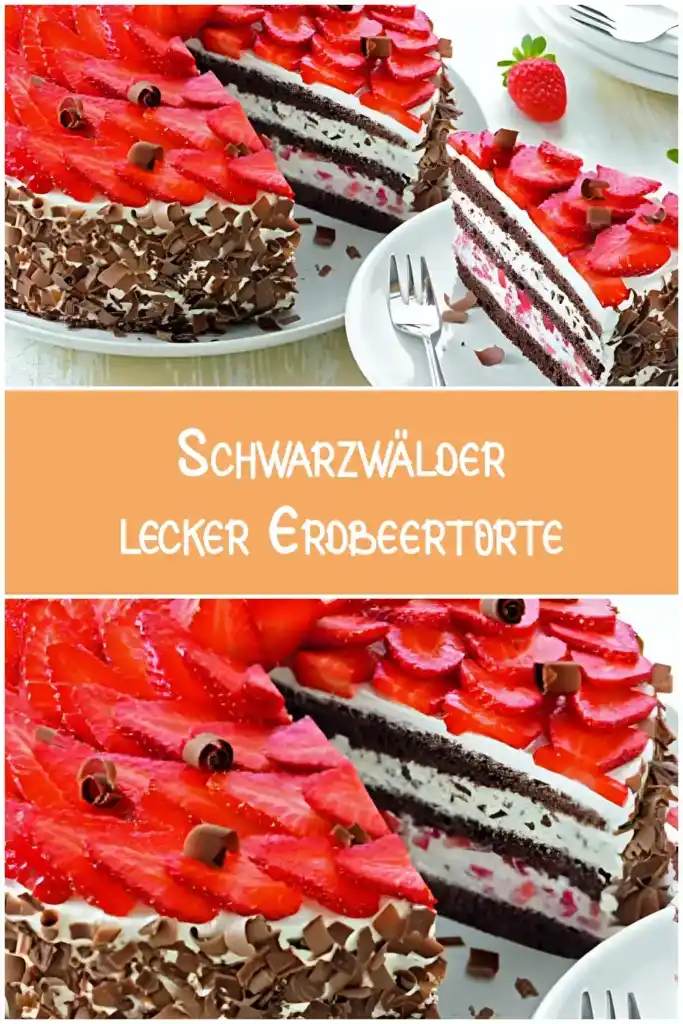 Schwarzwälder Lecker Erdbeertorte 1 Schwarzwaelder lecker Erdbeertorte
