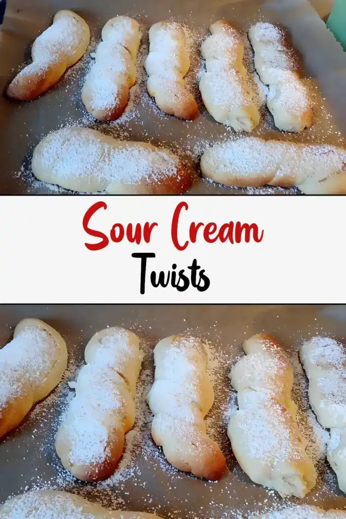 Sour Cream Twists 1 Sour Cream Twists