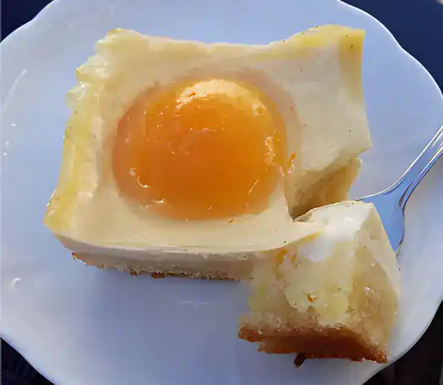 Spiegeleikuchen – toller